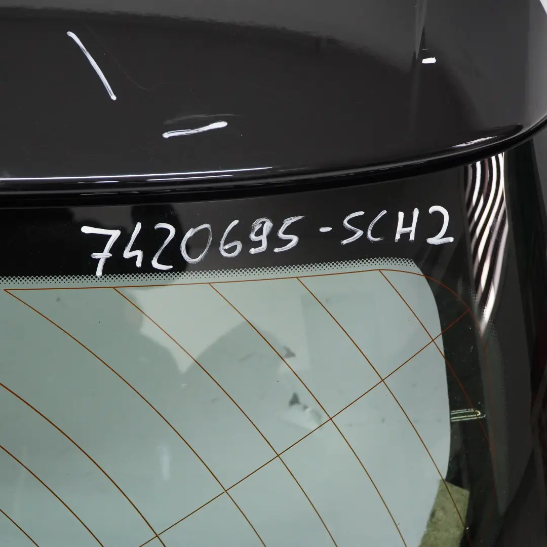 Boot Trunk Lid Tailgate Schwarz 2 Black - 668 to BMW F20 F21 LCI Rear with Part number 7420695 BMW F20 F21 LCI Rear Boot Trunk Lid Tailgate Schwarz 2 Black - 668 - SKU 7420695-SCH2 - Part number 7420695