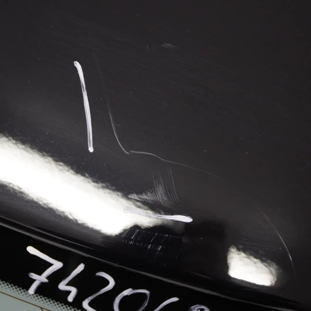 Boot Trunk Lid Tailgate Schwarz 2 Black - 668 to BMW F20 F21 LCI Rear with Part number 7420695 BMW F20 F21 LCI Rear Boot Trunk Lid Tailgate Schwarz 2 Black - 668 - SKU 7420695-SCH2 - Part number 7420695