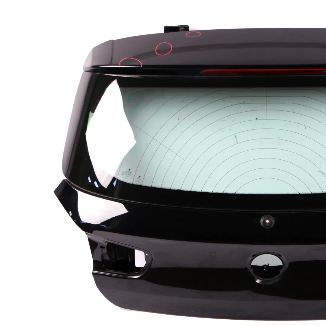 Boot Trunk Lid Tailgate Schwarz 2 Black - 668 to BMW F20 F21 LCI Rear with Part number 7420695 BMW F20 F21 LCI Rear Boot Trunk Lid Tailgate Schwarz 2 Black - 668 - SKU 7420695-SCH - Part number 7420695