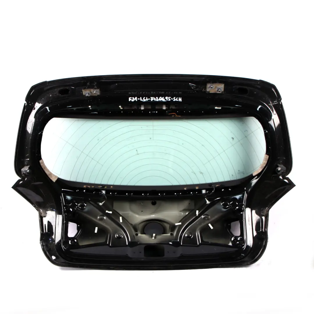 Boot Trunk Lid Tailgate Schwarz 2 Black - 668 to BMW F20 F21 LCI Rear with Part number 7420695 BMW F20 F21 LCI Rear Boot Trunk Lid Tailgate Schwarz 2 Black - 668 - SKU 7420695-SCH - Part number 7420695