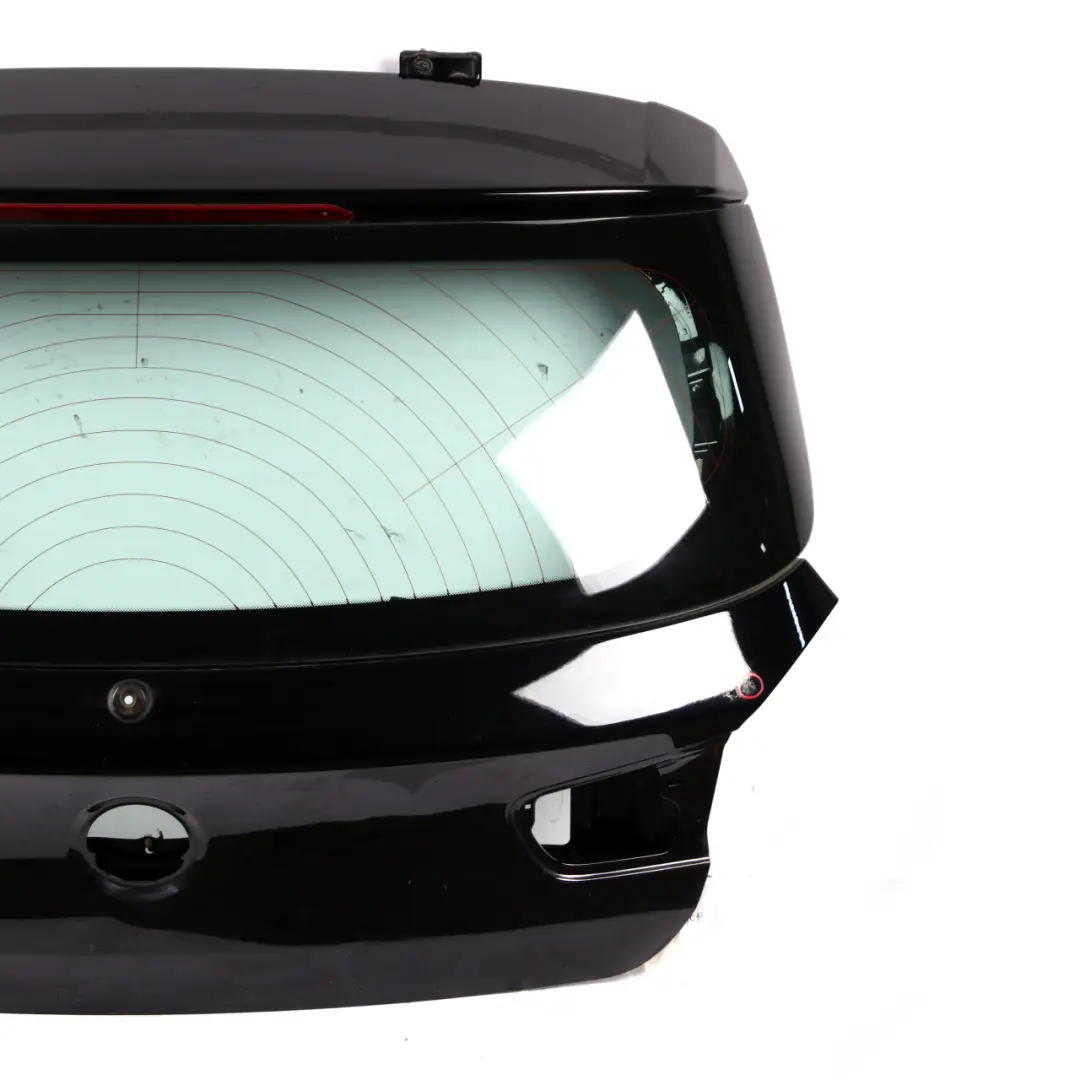 Boot Trunk Lid Tailgate Schwarz 2 Black - 668 to BMW F20 F21 LCI Rear with Part number 7420695 BMW F20 F21 LCI Rear Boot Trunk Lid Tailgate Schwarz 2 Black - 668 - SKU 7420695-SCH - Part number 7420695