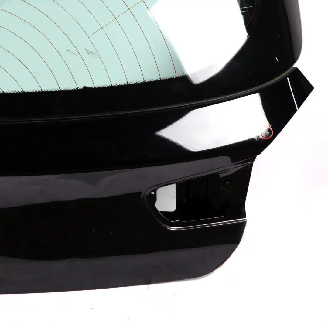 Boot Trunk Lid Tailgate Schwarz 2 Black - 668 to BMW F20 F21 LCI Rear with Part number 7420695 BMW F20 F21 LCI Rear Boot Trunk Lid Tailgate Schwarz 2 Black - 668 - SKU 7420695-SCH - Part number 7420695