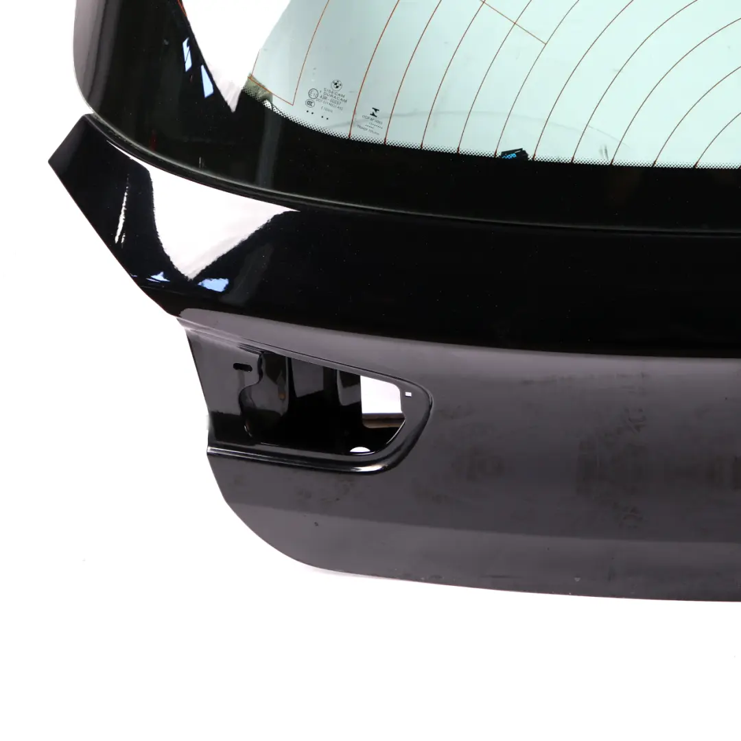 BMW F20 F21 LCI Rear Boot Trunk Lid Tailgate Schwarz 2 Black - 668 - SKU 7420695-SCH - Part number 7420695