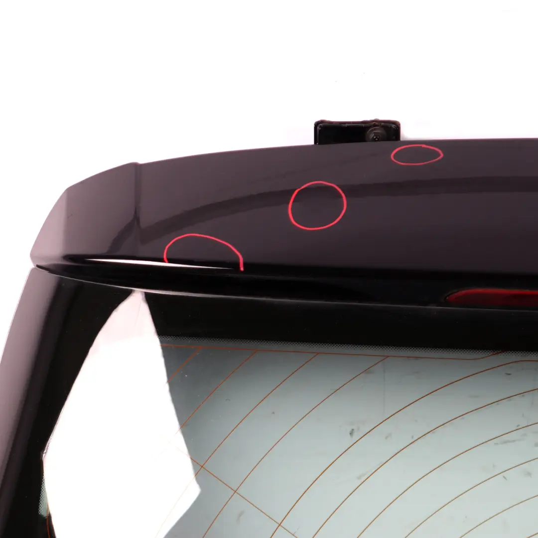 Boot Trunk Lid Tailgate Schwarz 2 Black - 668 to BMW F20 F21 LCI Rear with Part number 7420695 BMW F20 F21 LCI Rear Boot Trunk Lid Tailgate Schwarz 2 Black - 668 - SKU 7420695-SCH - Part number 7420695