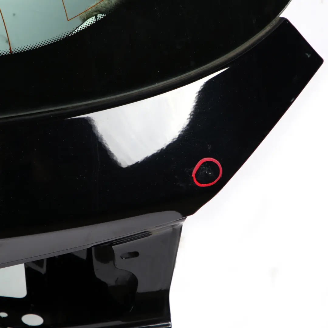 Boot Trunk Lid Tailgate Schwarz 2 Black - 668 to BMW F20 F21 LCI Rear with Part number 7420695 BMW F20 F21 LCI Rear Boot Trunk Lid Tailgate Schwarz 2 Black - 668 - SKU 7420695-SCH - Part number 7420695