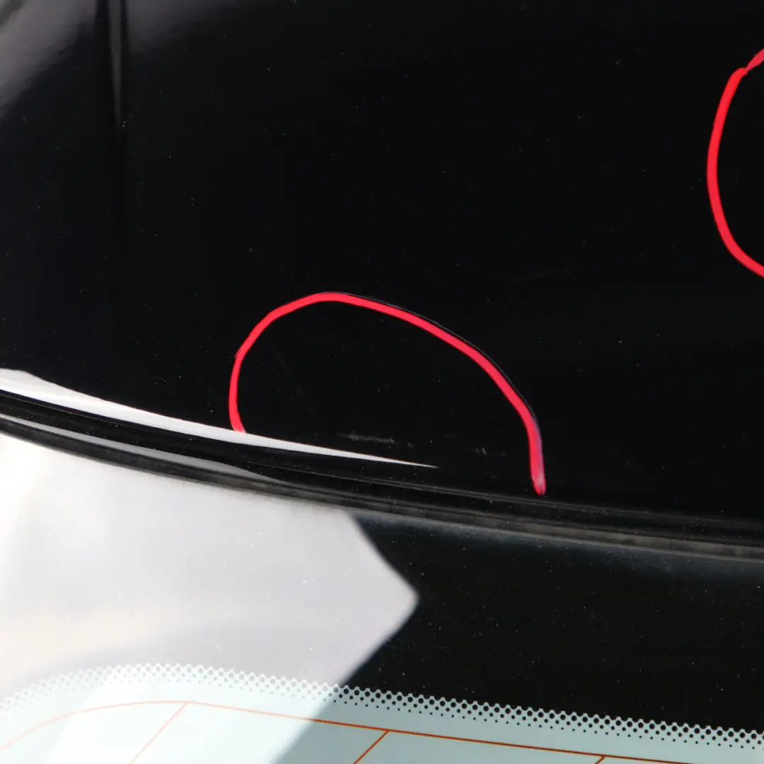 Boot Trunk Lid Tailgate Schwarz 2 Black - 668 to BMW F20 F21 LCI Rear with Part number 7420695 BMW F20 F21 LCI Rear Boot Trunk Lid Tailgate Schwarz 2 Black - 668 - SKU 7420695-SCH - Part number 7420695