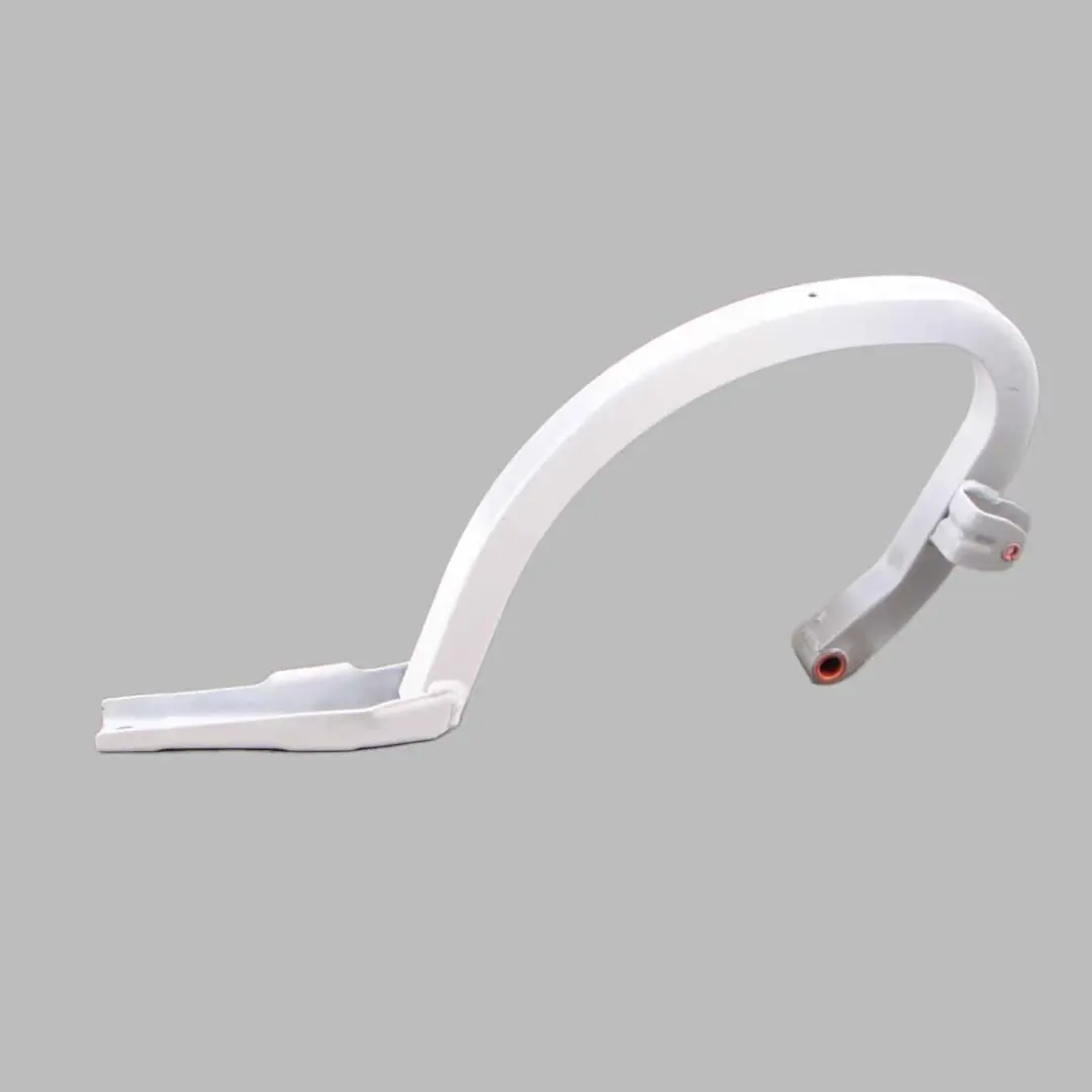 BMW F30 Charnière de coffre gauche Charnière de hayon Alpinweiss 3 - 300 - SKU 7420783-AW - Numéro de pièce 7420783