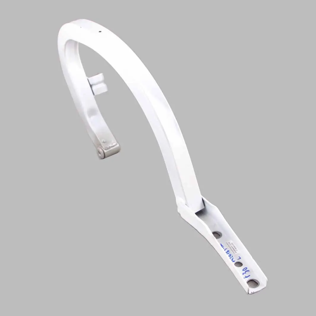 Boot Lid Hinge Left N/S Trunk Lid Tailgate Hinge Arm Alpinweiss 3 - 300 to BMW F30 with Part number 7420783 BMW F30 Boot Lid Hinge Left N/S Trunk Lid Tailgate Hinge Arm Alpinweiss 3 - 300 - SKU 7420783-AW - Part number 7420783