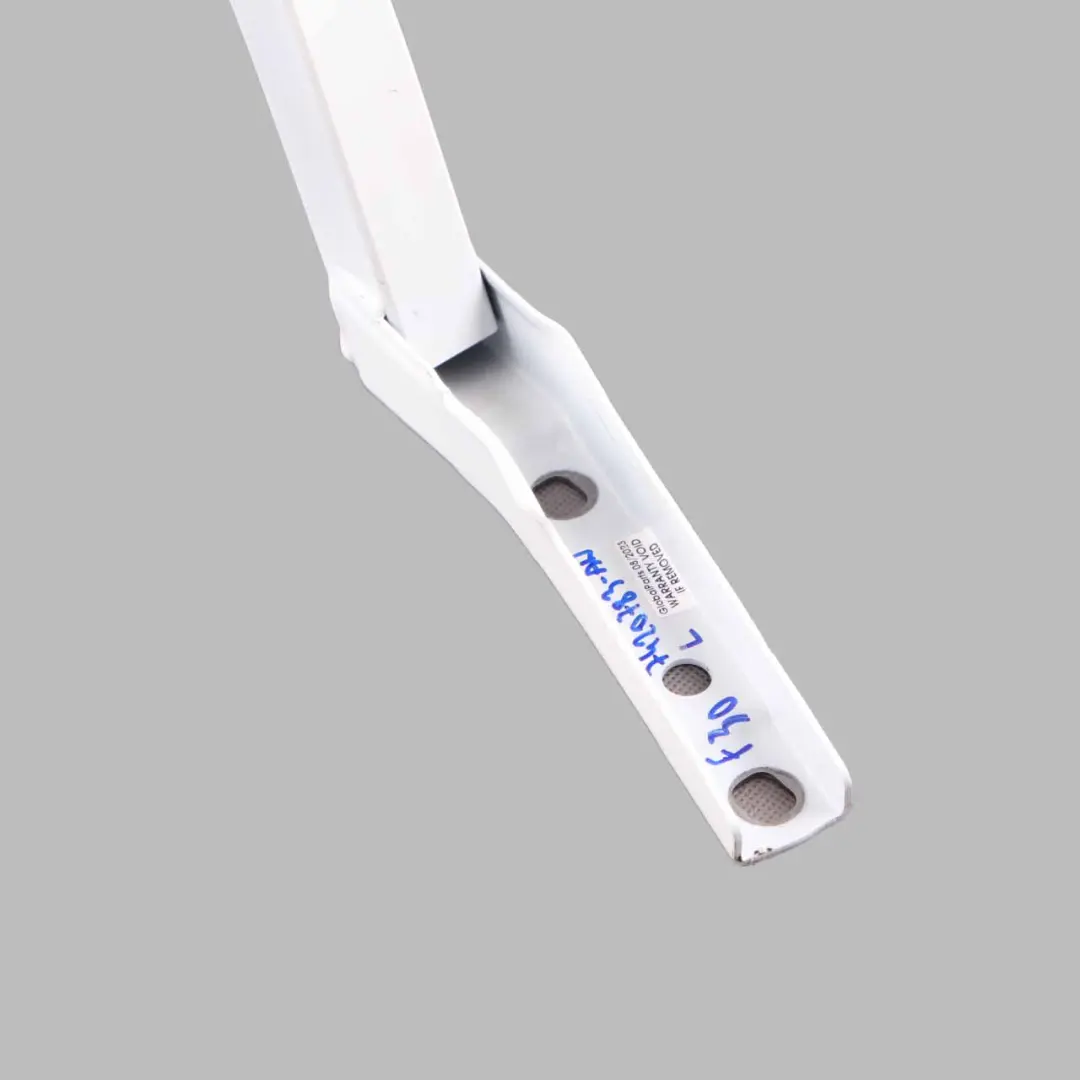 Charnière de coffre gauche Charnière de hayon Alpinweiss 3 - 300 pour BMW F30 à propos du numéro de pièce 7420783 BMW F30 Charnière de coffre gauche Charnière de hayon Alpinweiss 3 - 300 - SKU 7420783-AW - Numéro de pièce 7420783