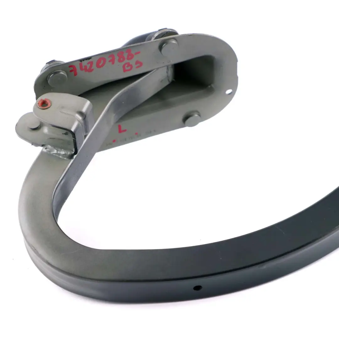 BMW 4 F30 F32 Izquierda N / Trunk Lid Boot Tailgate Hinge Arm Negro Zafiro 475 - SKU 7420783-BS - Número de pieza 7420783