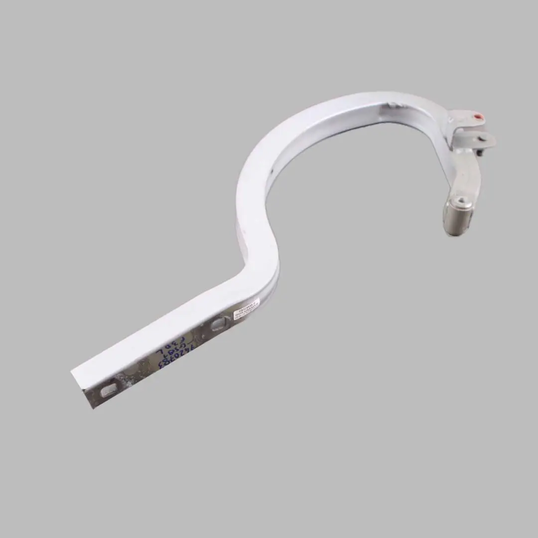 Boot Lid Hinge Left N/S Trunk Lid Tailgate Hinge Arm Glacier Silber A83 to BMW F30 with Part number 7420783 BMW F30 Boot Lid Hinge Left N/S Trunk Lid Tailgate Hinge Arm Glacier Silber A83 - SKU 7420783-GSB1 - Part number 7420783