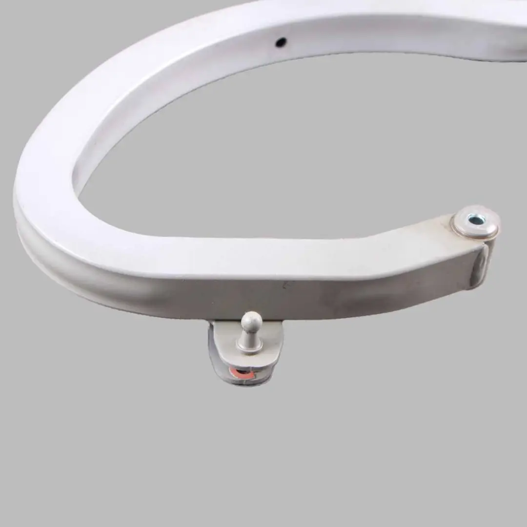 Boot Lid Hinge Left N/S Trunk Lid Tailgate Hinge Arm Glacier Silber A83 to BMW F30 with Part number 7420783 BMW F30 Boot Lid Hinge Left N/S Trunk Lid Tailgate Hinge Arm Glacier Silber A83 - SKU 7420783-GSB1 - Part number 7420783