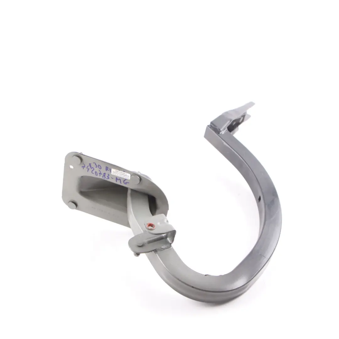 BMW F30 Charnière coffre gauche Couvercle coffre hayon Gris Minéral Métallisé - SKU 7420783-MG - Numéro de pièce 7420783