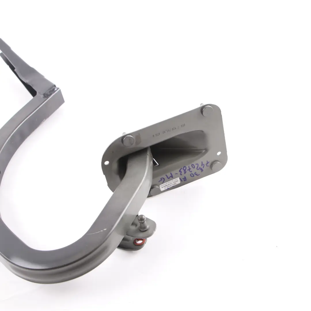 Bisagra maletero izquierda Tapa maletero Portón trasero Gris Mineral para BMW F30 con número de pieza 7420783 BMW F30 Bisagra maletero izquierda Tapa maletero Portón trasero Gris Mineral - SKU 7420783-MG - Número de pieza 7420783