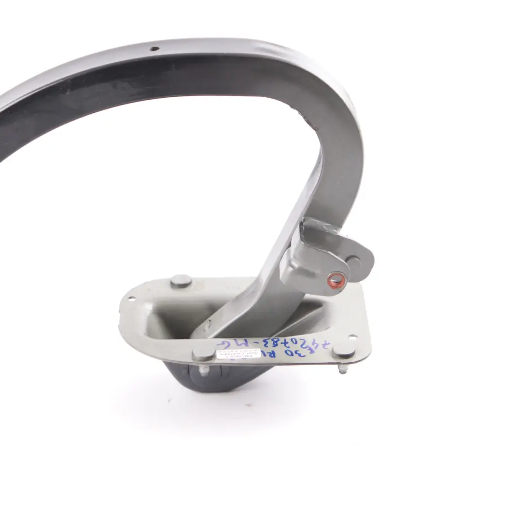 Bisagra maletero izquierda Tapa maletero Portón trasero Gris Mineral para BMW F30 con número de pieza 7420783 BMW F30 Bisagra maletero izquierda Tapa maletero Portón trasero Gris Mineral - SKU 7420783-MG - Número de pieza 7420783