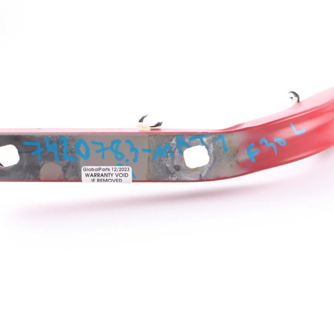 Trunk Hinge BMW F30 F32 Left N/S Boot Lid Tailgate Melbourne Red Metallic - A75 to with Part number 7420783 Trunk Hinge BMW F30 F32 Left N/S Boot Lid Tailgate Melbourne Red Metallic - A75 - SKU 7420783-MRT1 - Part number 7420783