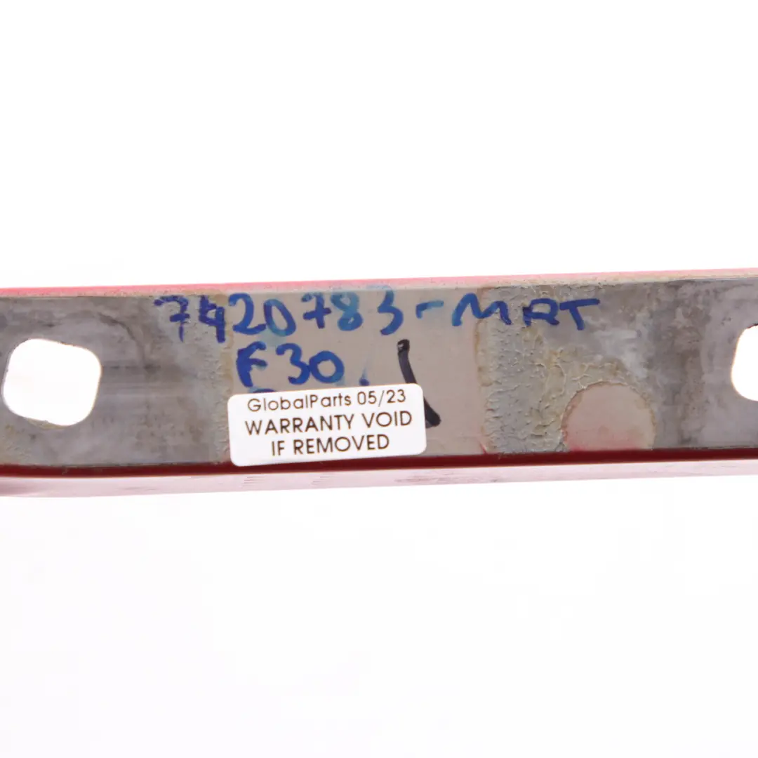 BMW F30 F32 Trunk Hinge Left N/S Boot Lid Tailgate Melbourne Red Metallic - A75 - SKU 7420783-MRT - Part number 7420783