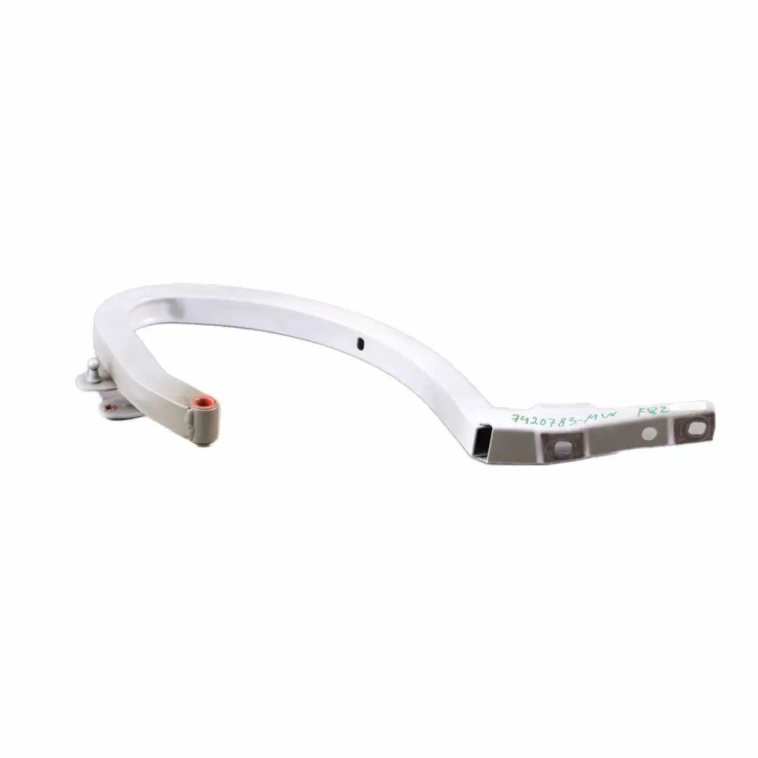  Trunk Hinge BMW F30 F32 Left N/S Boot Lid Tailgate Mineral White Metallic - A96 - SKU 7420783-MW - Part number 7420783