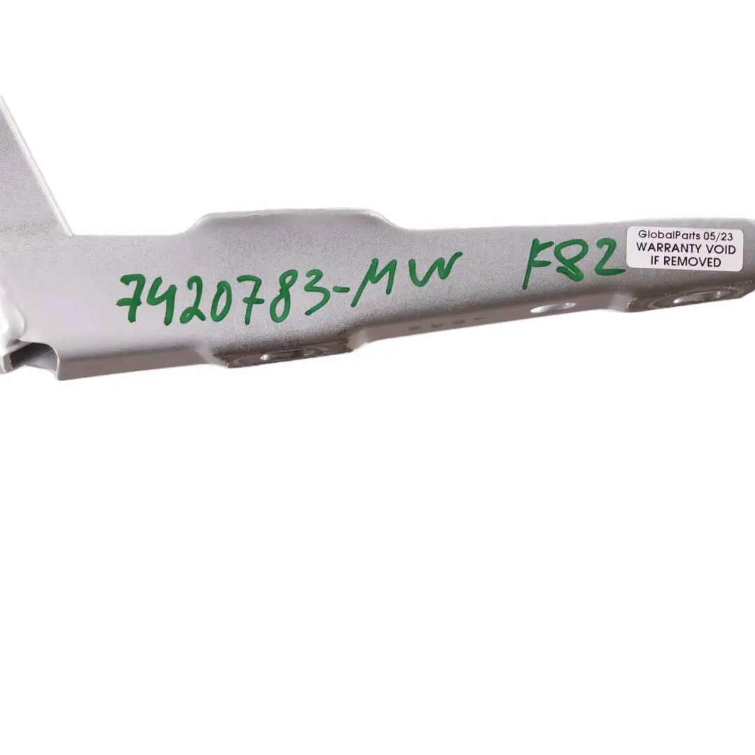  Charnière de Coffre BMW F30 F32 Gauche Hayon Blanc Minéral Métallisé - A96 - SKU 7420783-MW - Numéro de pièce 7420783