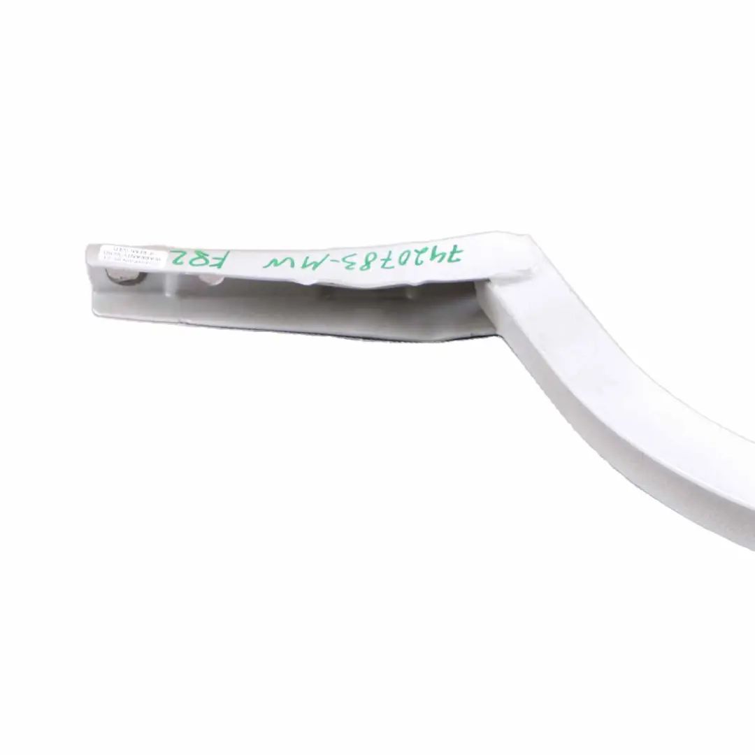  Trunk Hinge BMW F30 F32 Left N/S Boot Lid Tailgate Mineral White Metallic - A96 - SKU 7420783-MW - Part number 7420783