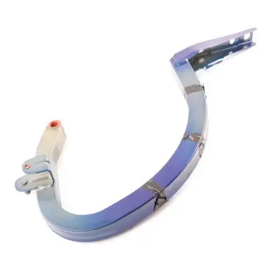 Trunk Lid Tailgate Hinge Left N/S San Marino Blue B51 to BMW F30 F30 F82 with Part number 7420783 BMW F30 F30 F82 Trunk Lid Tailgate Hinge Left N/S San Marino Blue B51 - SKU 7420783-SMB - Part number 7420783