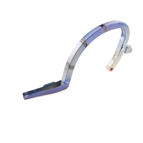 Trunk Lid Tailgate Hinge Left N/S San Marino Blue B51 to BMW F30 F30 F82 with Part number 7420783 BMW F30 F30 F82 Trunk Lid Tailgate Hinge Left N/S San Marino Blue B51 - SKU 7420783-SMB - Part number 7420783