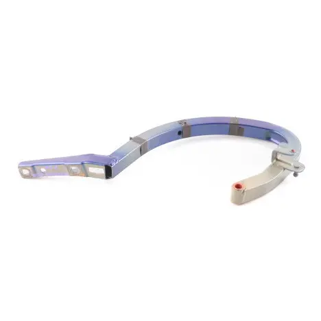 Trunk Lid Tailgate Hinge Left N/S San Marino Blue B51 to BMW F30 F30 F82 with Part number 7420783 BMW F30 F30 F82 Trunk Lid Tailgate Hinge Left N/S San Marino Blue B51 - SKU 7420783-SMB - Part number 7420783