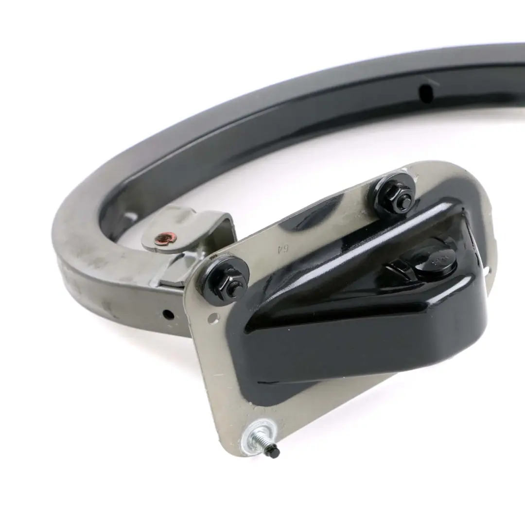 BMW 3 4 F30 F32 Right O/S Trunk Lid Boot Tailgate Hinge Arm Black Sapphire 475 - SKU 7420784-BS - Part number 7420784