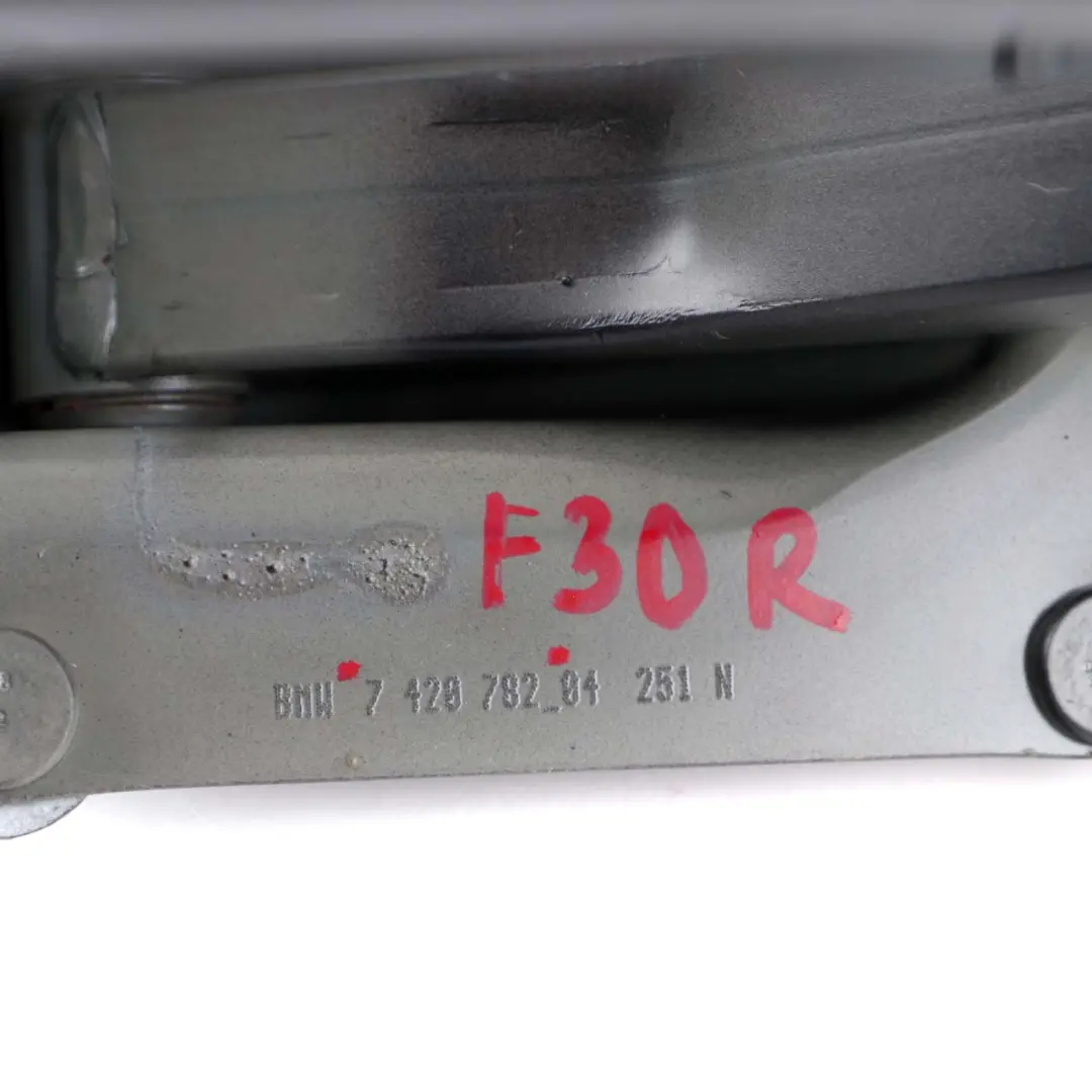 Derecho Trunk Lid Boot Tailgate Hinge Arm Negro Zafiro 475 para BMW F30 F32 con número de pieza 7420784 BMW F30 F32 Derecho Trunk Lid Boot Tailgate Hinge Arm Negro Zafiro 475 - SKU 7420784-BS - Número de pieza 7420784