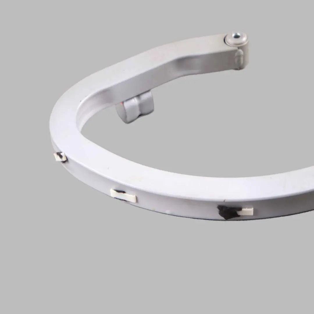 Boot Lid Hinge Right O/S Trunk Lid Tailgate Hinge Arm Glacier Silber A83 to BMW F30 with Part number 7420784 BMW F30 Boot Lid Hinge Right O/S Trunk Lid Tailgate Hinge Arm Glacier Silber A83 - SKU 7420784-GSB1 - Part number 7420784