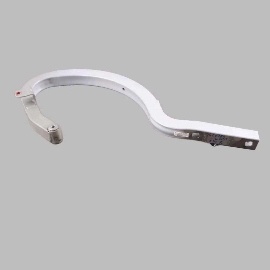Boot Lid Hinge Right O/S Trunk Lid Tailgate Hinge Arm Glacier Silber A83 to BMW F30 with Part number 7420784 BMW F30 Boot Lid Hinge Right O/S Trunk Lid Tailgate Hinge Arm Glacier Silber A83 - SKU 7420784-GSB1 - Part number 7420784