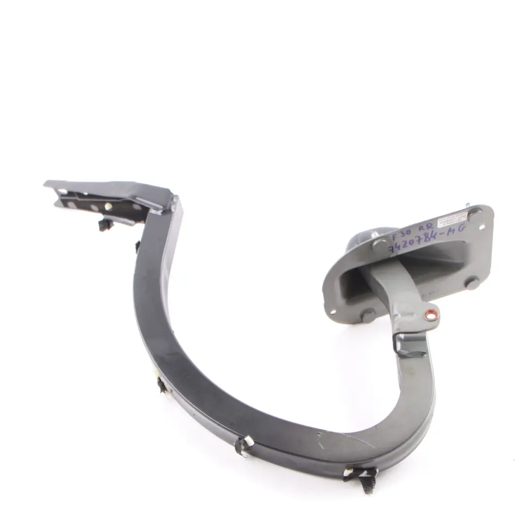 Boot Hinge Right O/S Trunk Tailgate Mineral Grey Metallic B39 7420782 to BMW F30 with Part number 7420784 BMW F30 Boot Hinge Right O/S Trunk Tailgate Mineral Grey Metallic B39 7420782 - SKU 7420784-MG - Part number 7420784