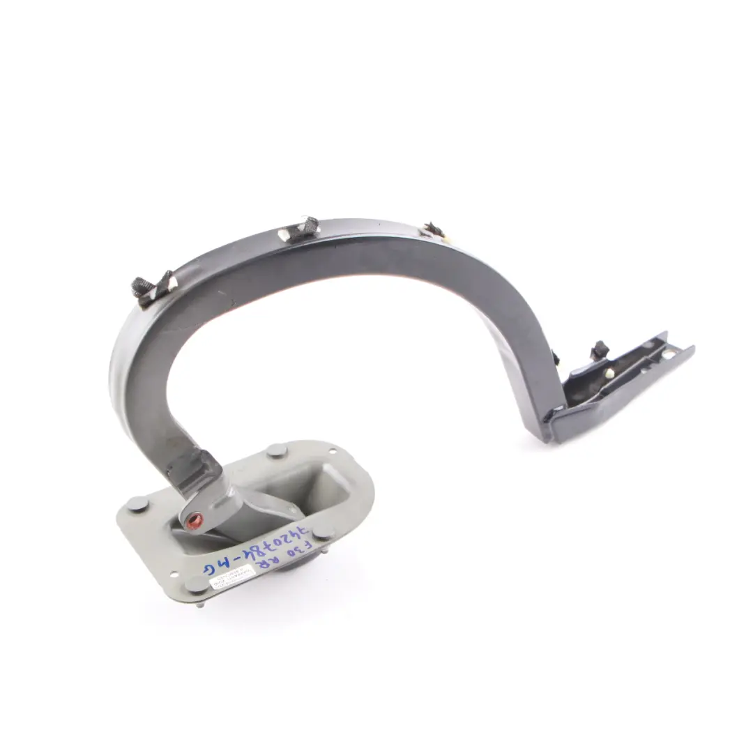 cerniera avvio destra portellone bagagliaio grigio minerale metallizzato per BMW F30 con numero di parte 7420784 BMW F30 cerniera avvio destra portellone bagagliaio grigio minerale metallizzato - SKU 7420784-MG - Numero di parte 7420784