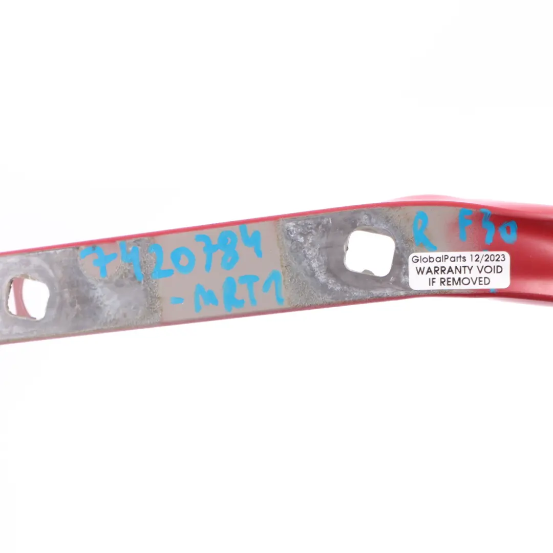  Trunk Hinge BMW F30 F32 Right O/S Boot Lid Tailgate Melbourne Red Metallic - A75 - SKU 7420784-MRT1 - Part number 7420784
