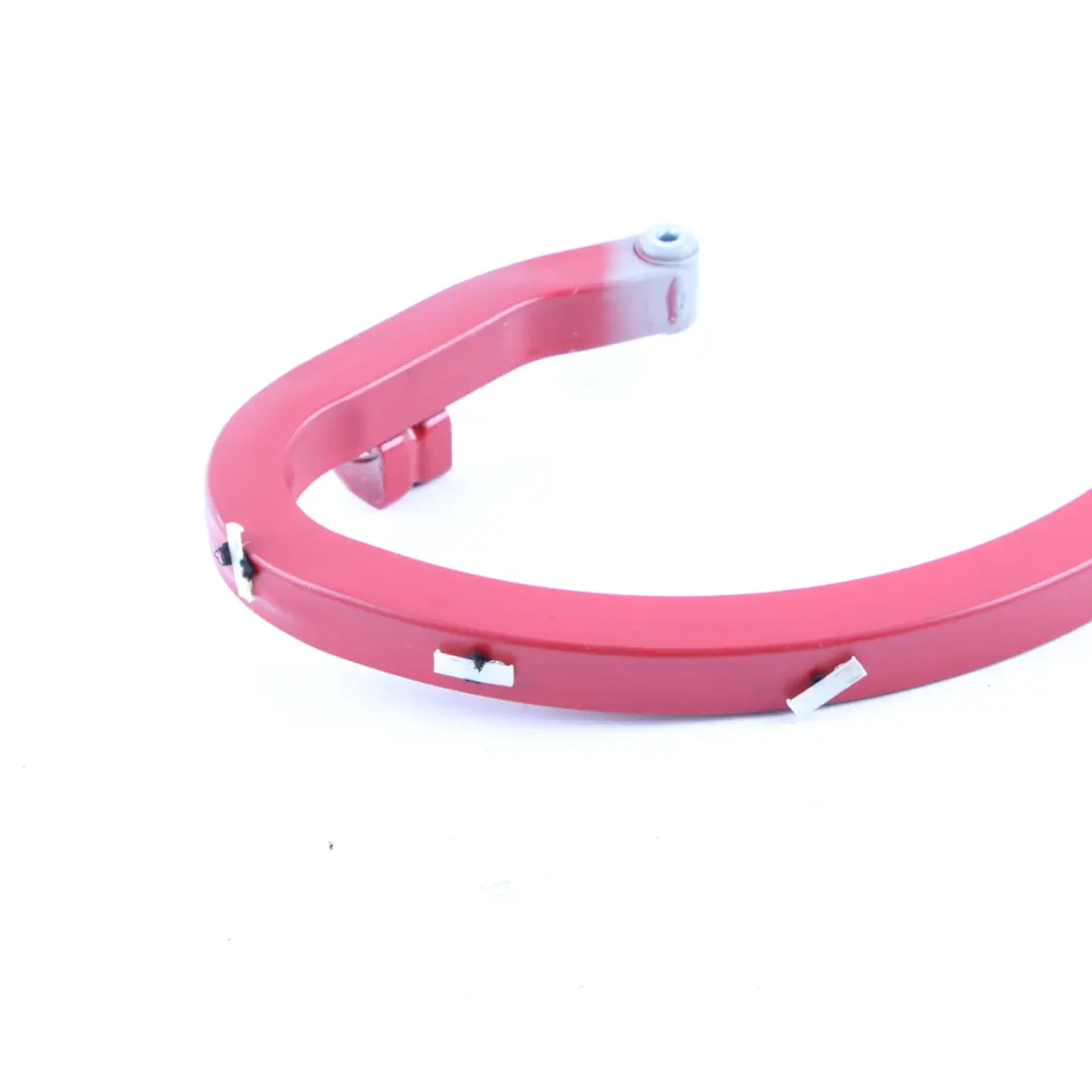 BMW F30 F32 Trunk Hinge Right O/S Boot Lid Tailgate Melbourne Red Metallic - A75 - SKU 7420784-MRT - Part number 7420784