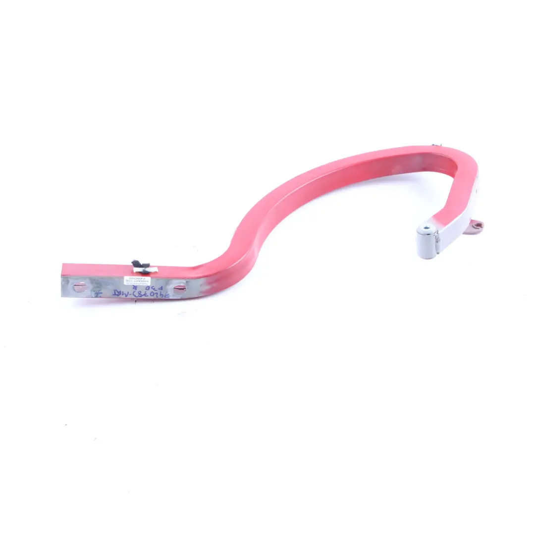 BMW F30 F32 Trunk Hinge Right O/S Boot Lid Tailgate Melbourne Red Metallic - A75 - SKU 7420784-MRT - Part number 7420784