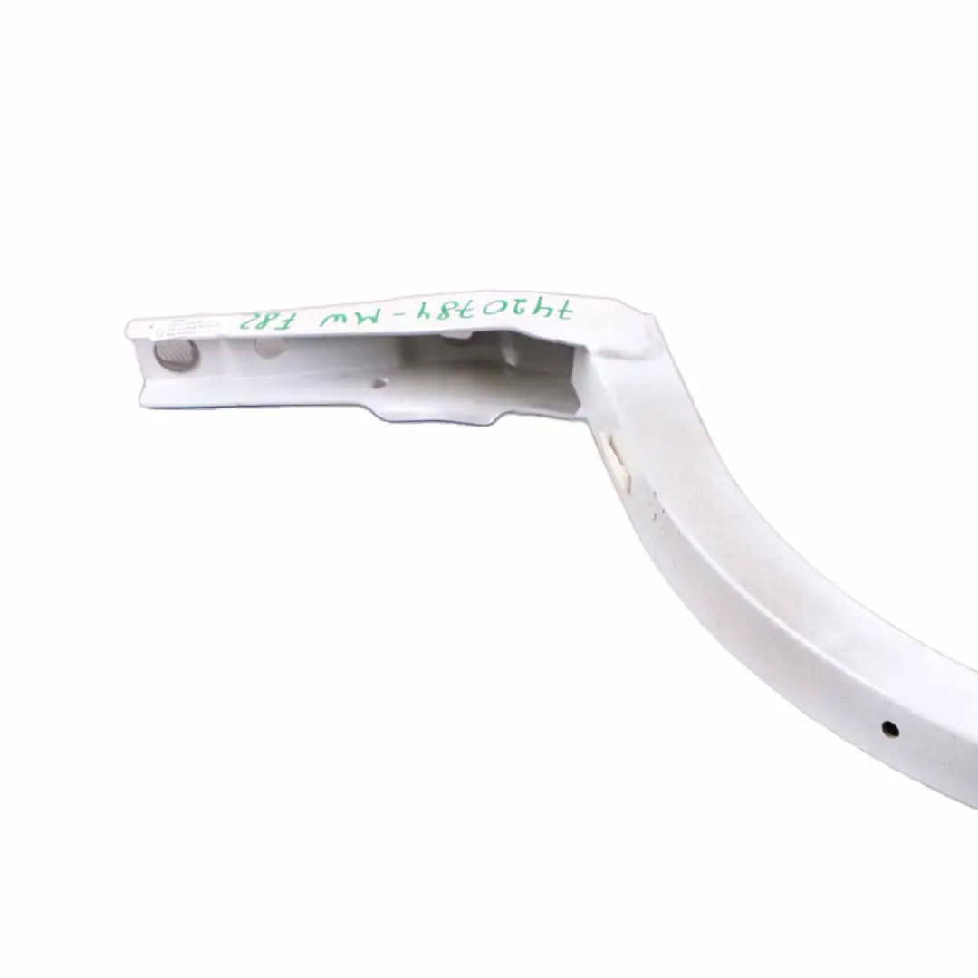 Trunk Hinge BMW F30 F32 Right O/S Boot Lid Tailgate Mineral White Metallic - A96 to with Part number 7420784 Trunk Hinge BMW F30 F32 Right O/S Boot Lid Tailgate Mineral White Metallic - A96 - SKU 7420784-MW - Part number 7420784