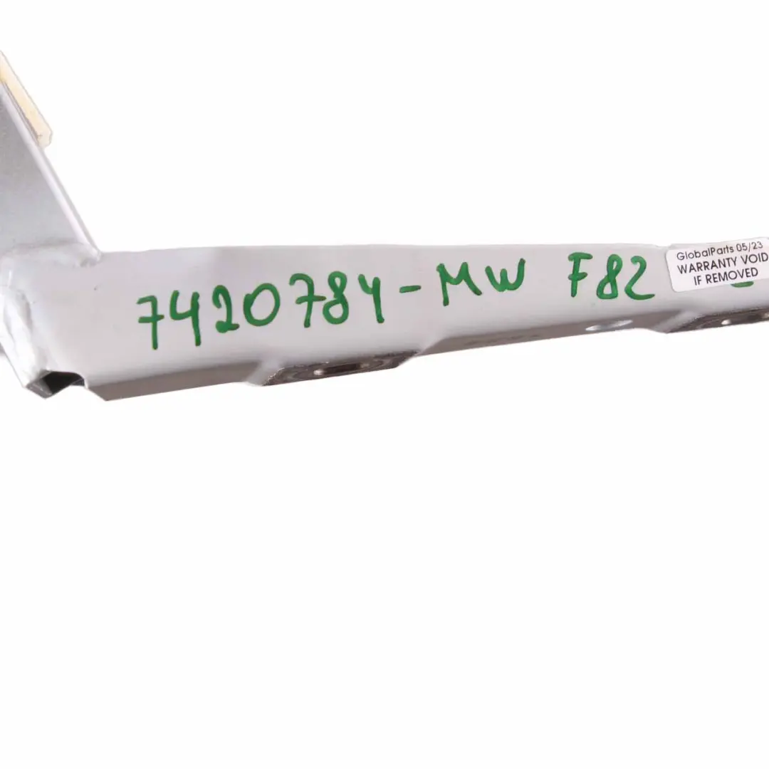  Cerniera bagagliaio BMW F30 F32 destra posteriore Bianco mineral metallizato A96 - SKU 7420784-MW - Numero di parte 7420784