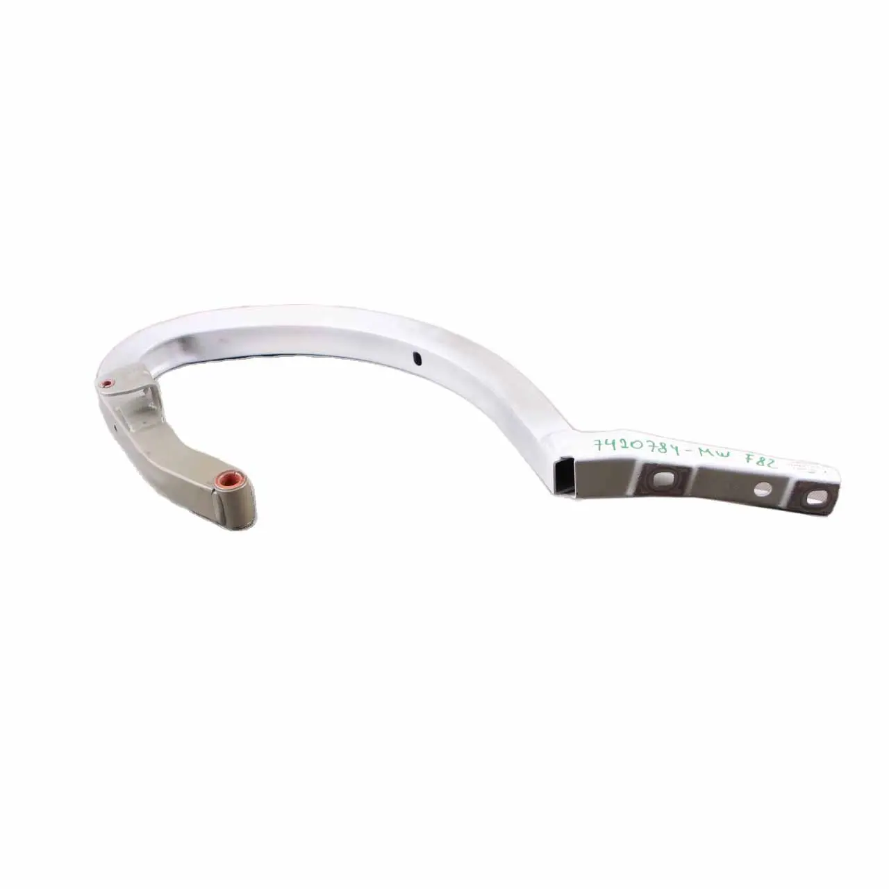 Cerniera bagagliaio BMW F30 F32 destra posteriore Bianco mineral metallizato A96