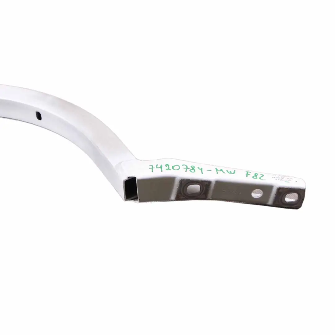  Cerniera bagagliaio BMW F30 F32 destra posteriore Bianco mineral metallizato A96 - SKU 7420784-MW - Numero di parte 7420784