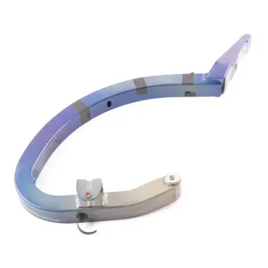 Hinge BMW F30 F30 F82 Trunk Lid Hinge Right O/S San Marino Blue B51 to with Part number 7420784 Hinge BMW F30 F30 F82 Trunk Lid Hinge Right O/S San Marino Blue B51 - SKU 7420784-SMB - Part number 7420784