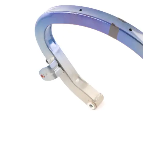 Hinge BMW F30 F30 F82 Trunk Lid Hinge Right O/S San Marino Blue B51 to with Part number 7420784 Hinge BMW F30 F30 F82 Trunk Lid Hinge Right O/S San Marino Blue B51 - SKU 7420784-SMB - Part number 7420784