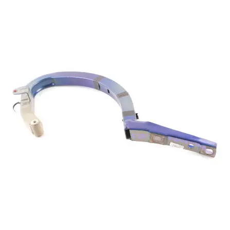 Hinge BMW F30 F30 F82 Trunk Lid Hinge Right O/S San Marino Blue B51 to with Part number 7420784 Hinge BMW F30 F30 F82 Trunk Lid Hinge Right O/S San Marino Blue B51 - SKU 7420784-SMB - Part number 7420784