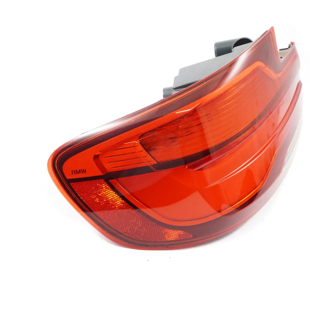 BMW F22 F23 F87 M2 LED Rear Tail Light Lamp Side Panel Trim Left N/S - SKU 7420991 - Part number 7420991