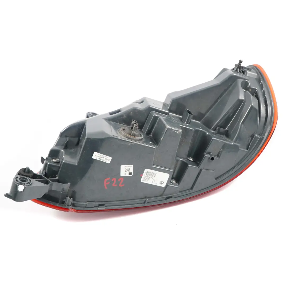 BMW F22 F23 F87 M2 LED Rear Tail Light Lamp Side Panel Trim Left N/S - SKU 7420991 - Part number 7420991