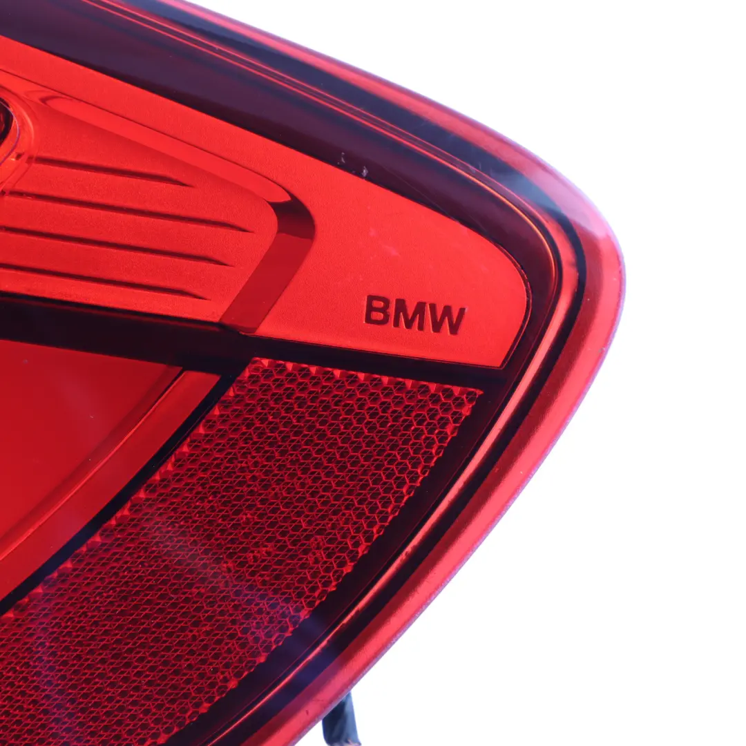 BMW F22 F23 F87 M2 LED Tail Light Lamp Rear Right O/S Side Panel Trim - SKU 7420992 - Part number 7420992