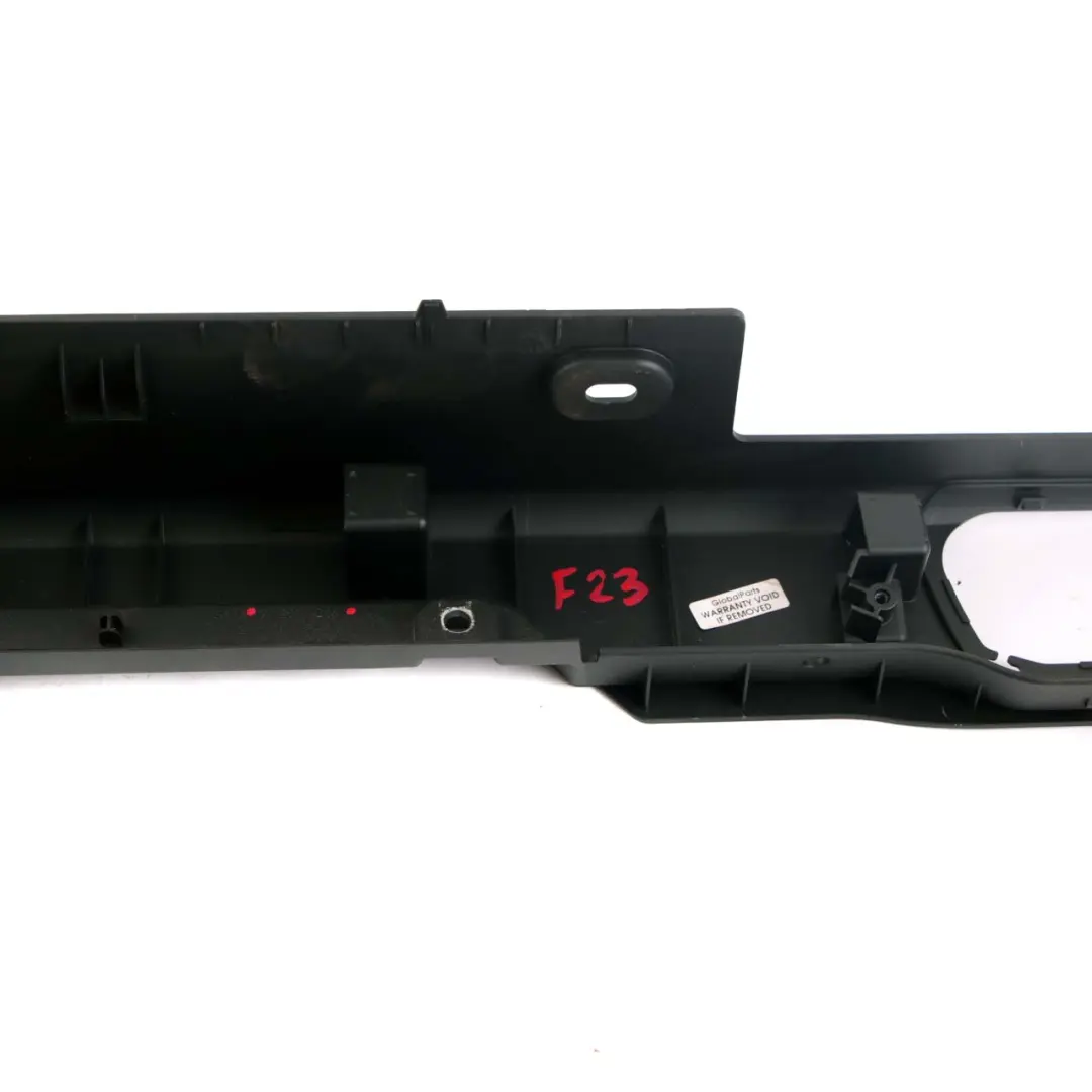 Boot Trunk Interior Air Outlet Grille Trim Panel Cover Bulkhead to BMW 2 F23 Cabrio with Part number 7421257 BMW 2 F23 Cabrio Boot Trunk Interior Air Outlet Grille Trim Panel Cover Bulkhead - SKU 7421257 - Part number 7421257