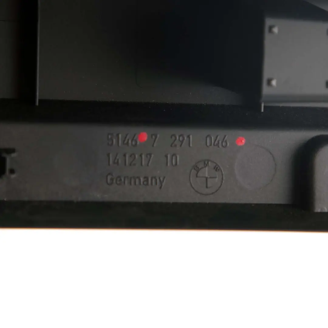 Boot Trunk Interior Air Outlet Grille Trim Panel Cover Bulkhead to BMW 2 F23 Cabrio with Part number 7421257 BMW 2 F23 Cabrio Boot Trunk Interior Air Outlet Grille Trim Panel Cover Bulkhead - SKU 7421257 - Part number 7421257