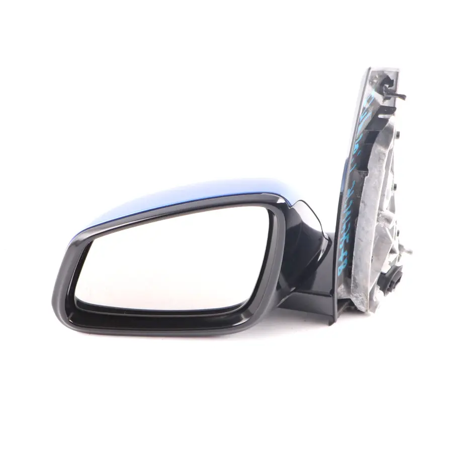 Wing Mirror Door Left N/S Estoril Blue Metallic - B45 to BMW F46 with Part number 7421475 BMW F46 Wing Mirror Door Left N/S Estoril Blue Metallic - B45 - SKU 7421475-EB - Part number 7421475