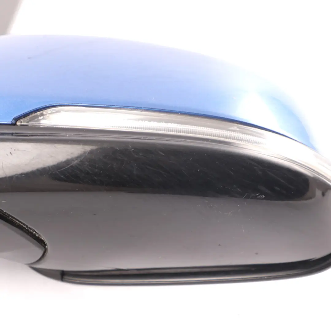 Wing Mirror Door Left N/S Estoril Blue Metallic - B45 to BMW F46 with Part number 7421475 BMW F46 Wing Mirror Door Left N/S Estoril Blue Metallic - B45 - SKU 7421475-EB - Part number 7421475